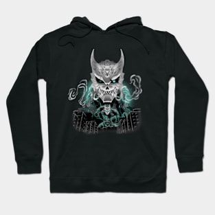 kaiju no 8 illustration Hoodie